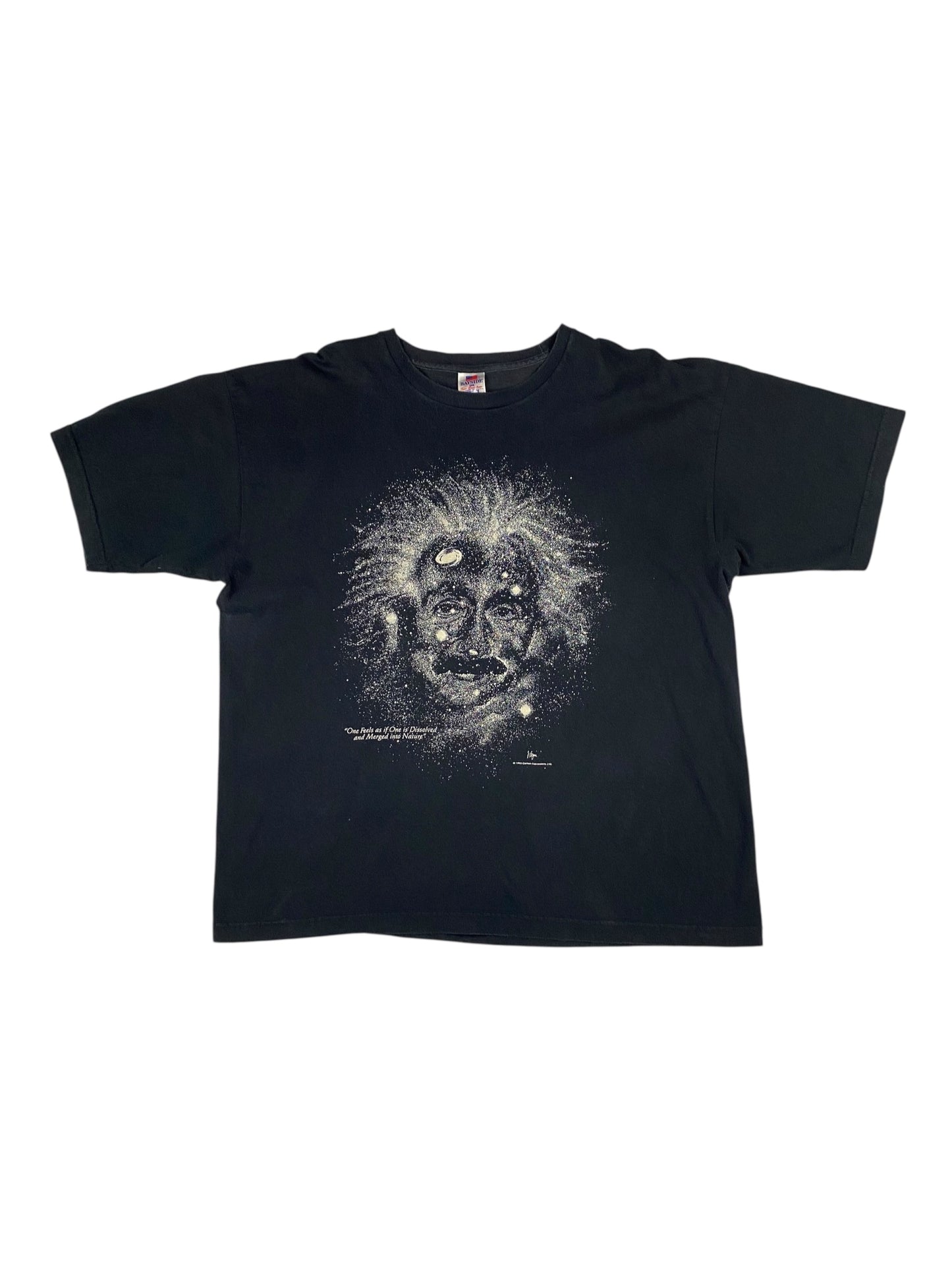 Albert Einstein vintage tee re-print