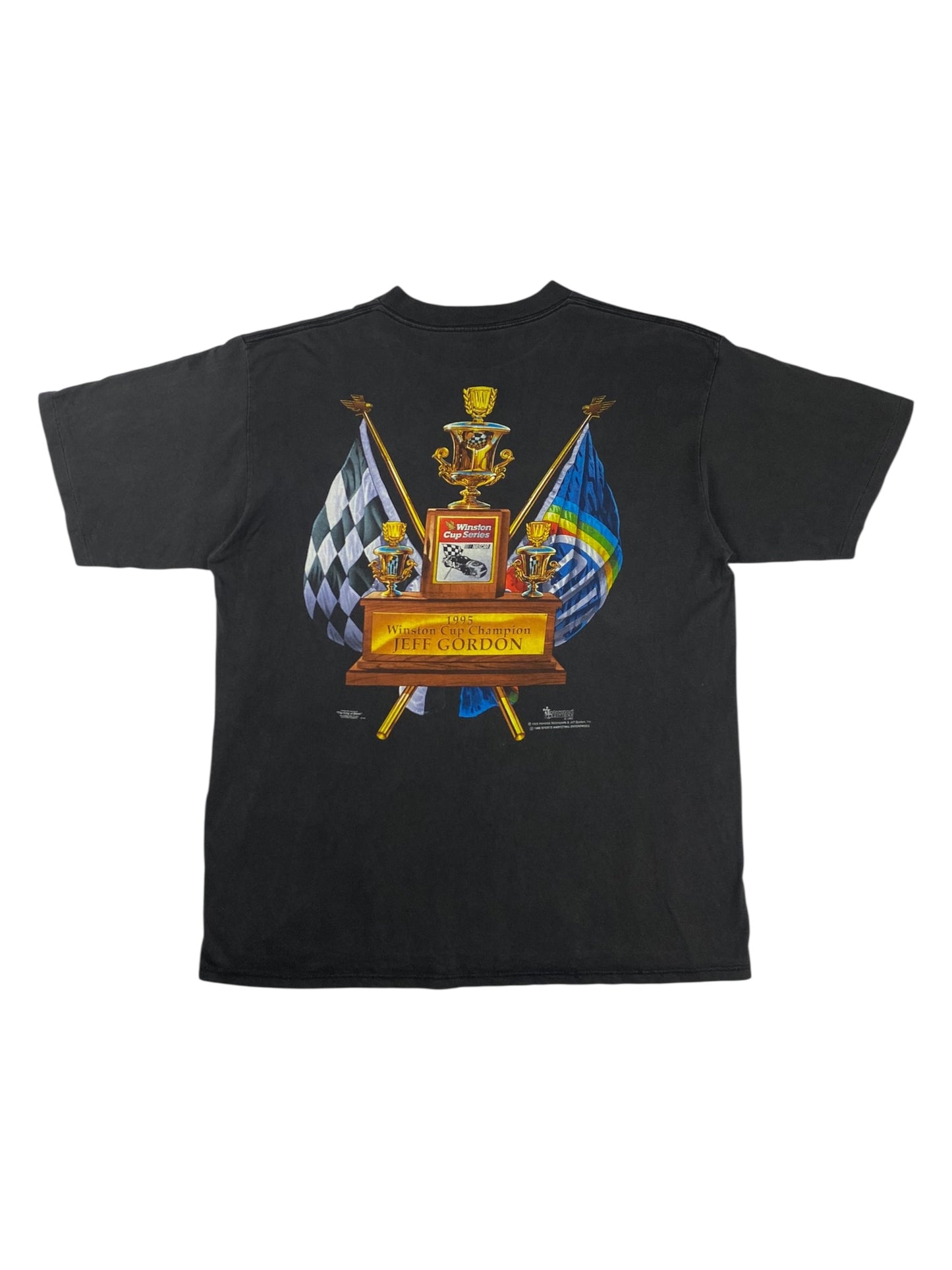 Jeff Gordon 1995 vintage tee