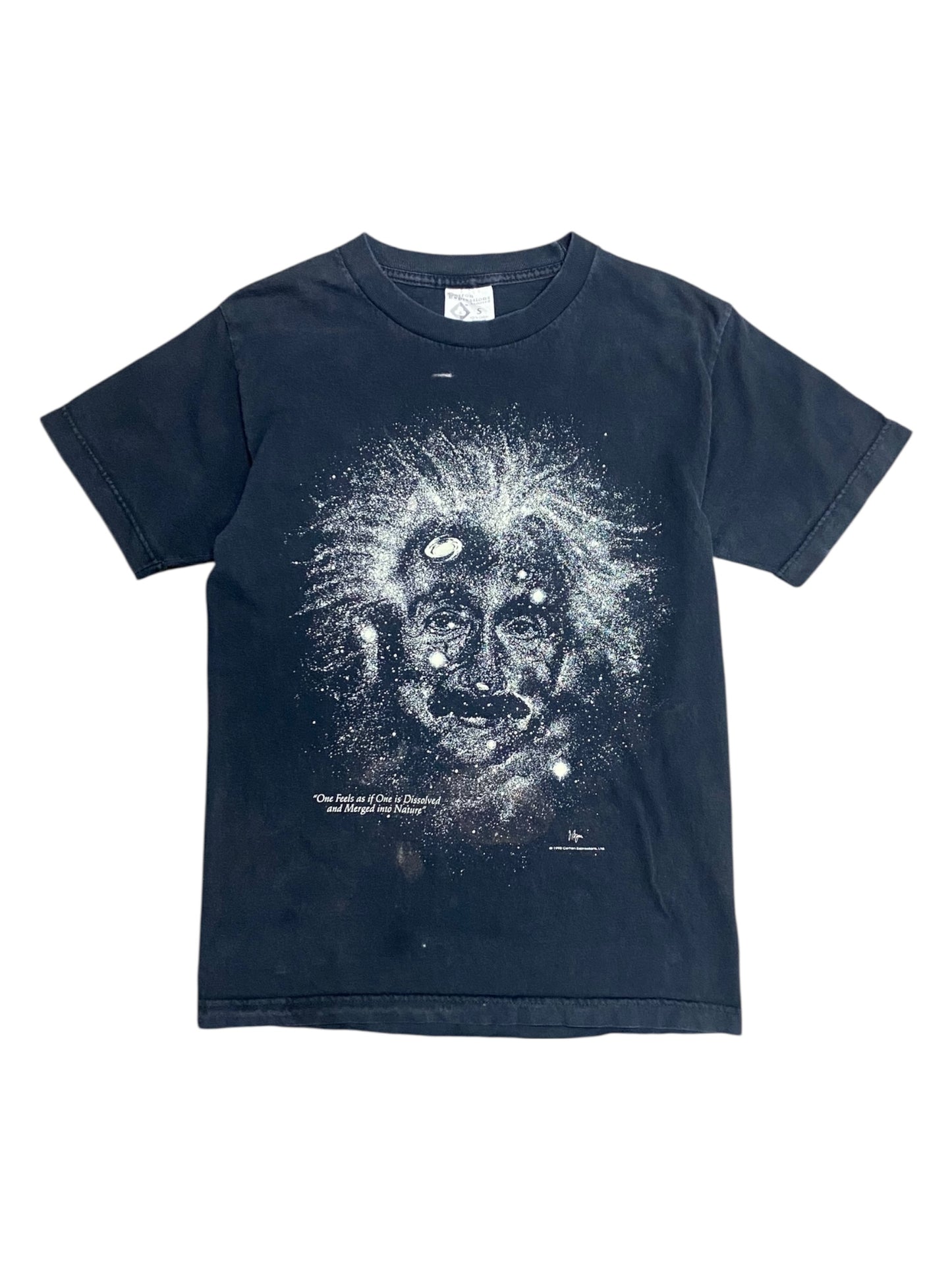Albert einstein vintage tee