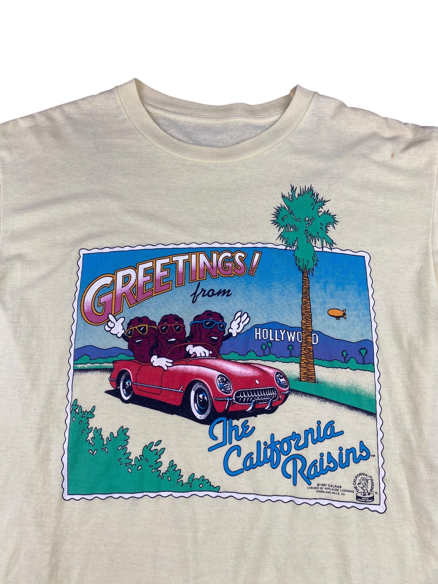 The California Raisins 1987