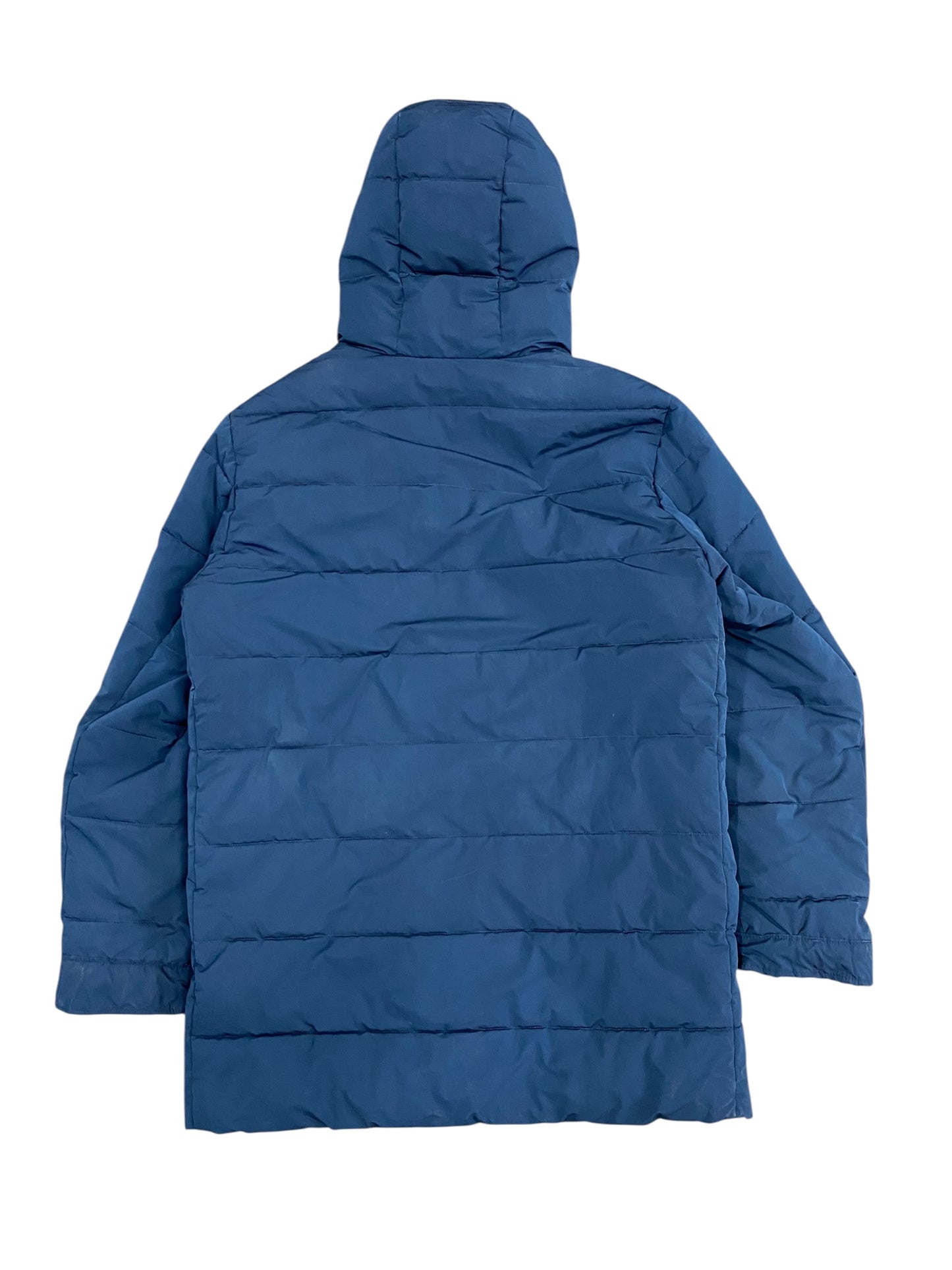 Barbour puffer trench