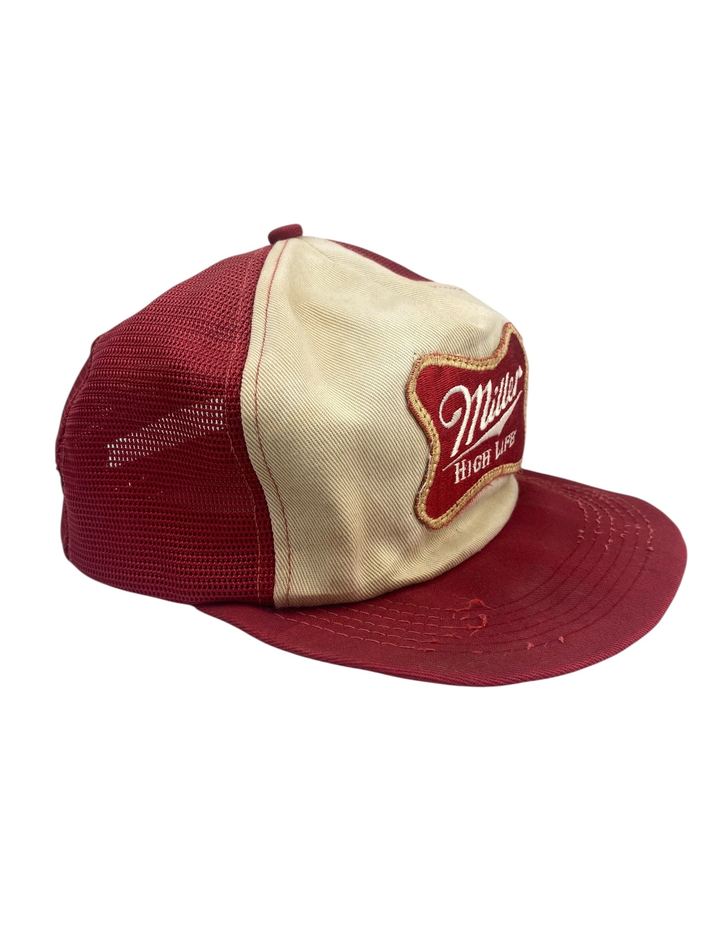 Miller beer 90s trucker hat
