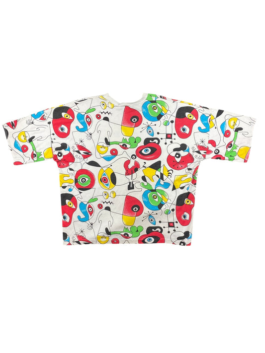 90s vintage ART tee