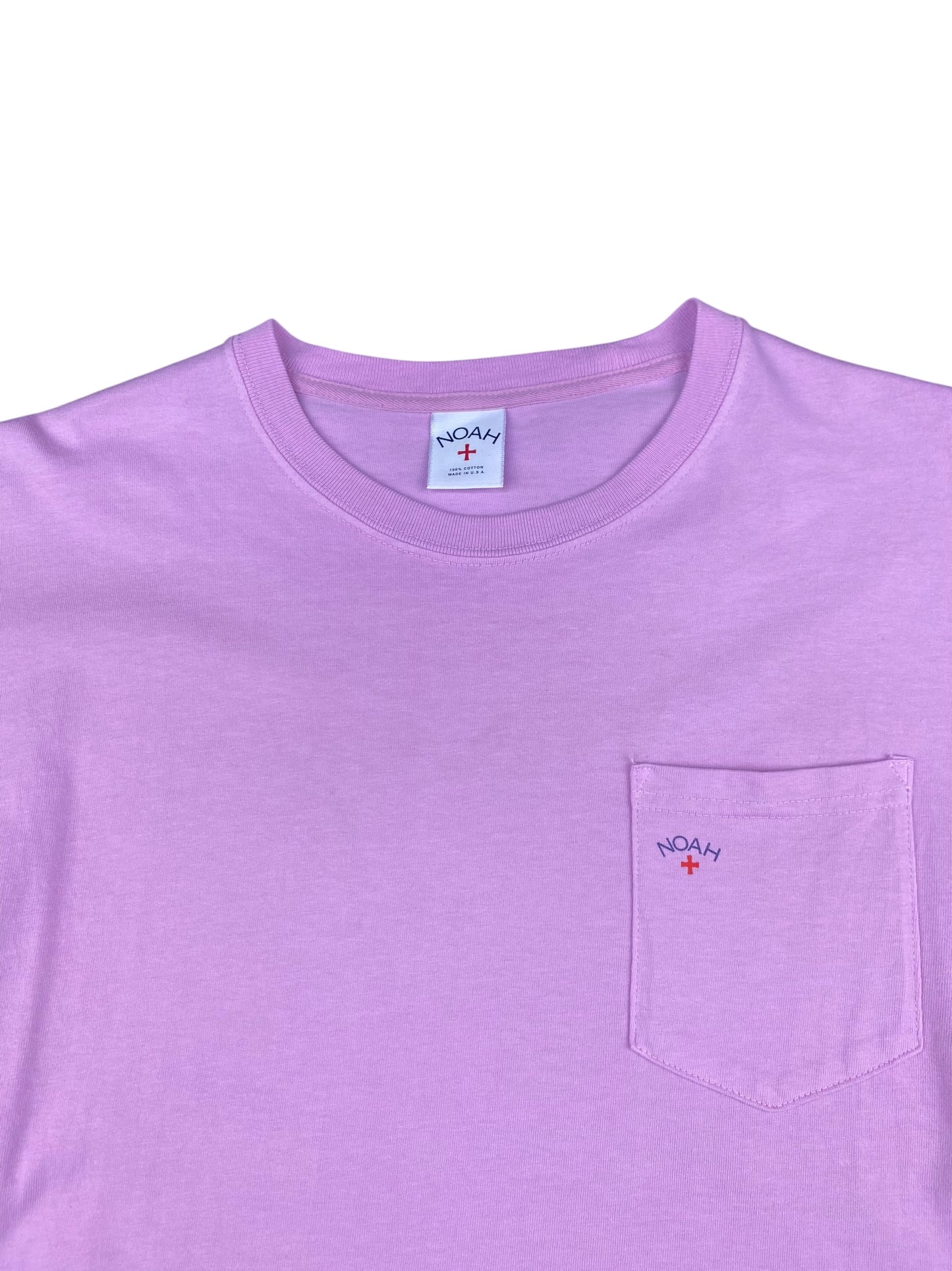 Noah pink pocket