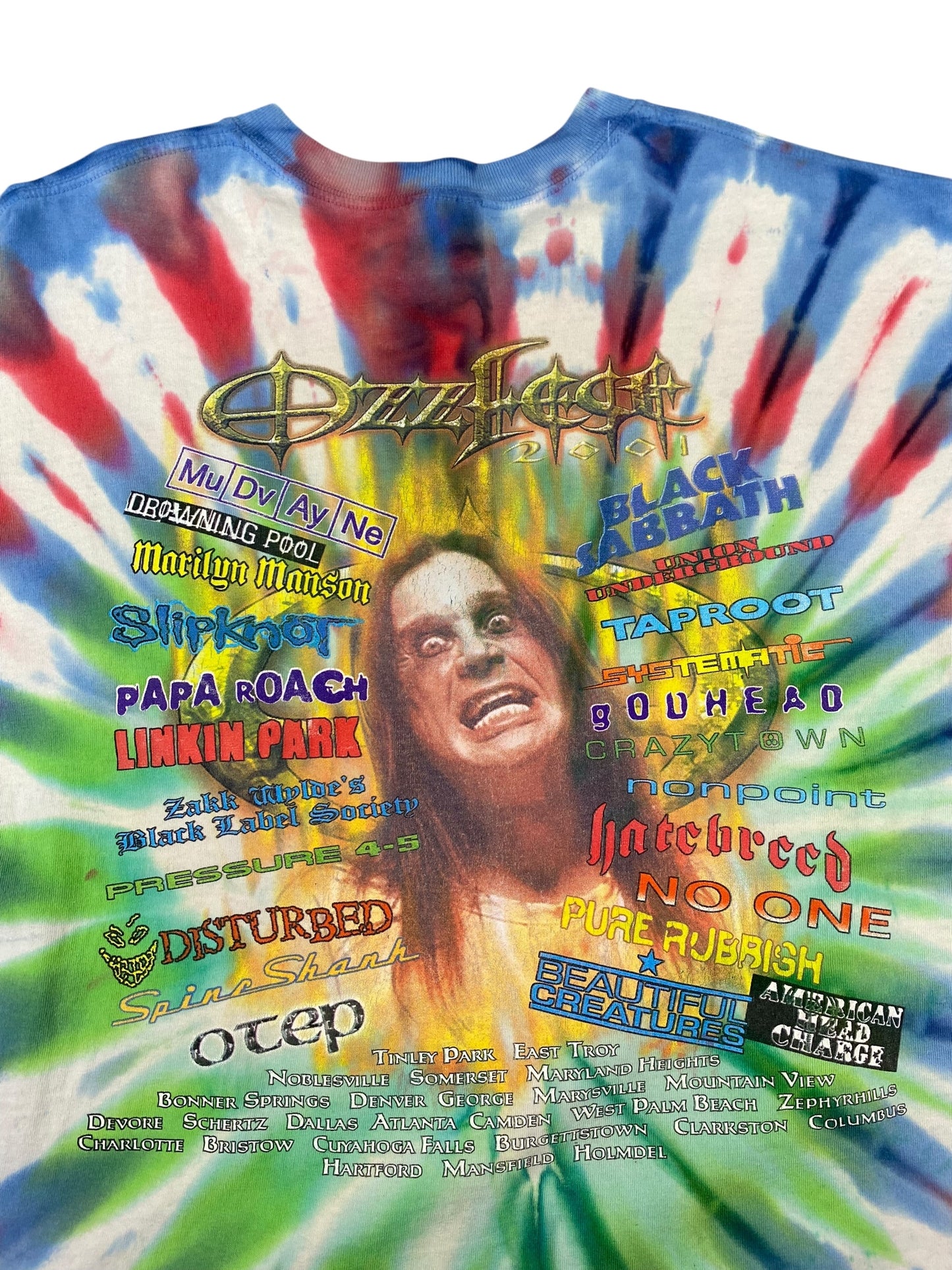 Ozzy Fest 2001