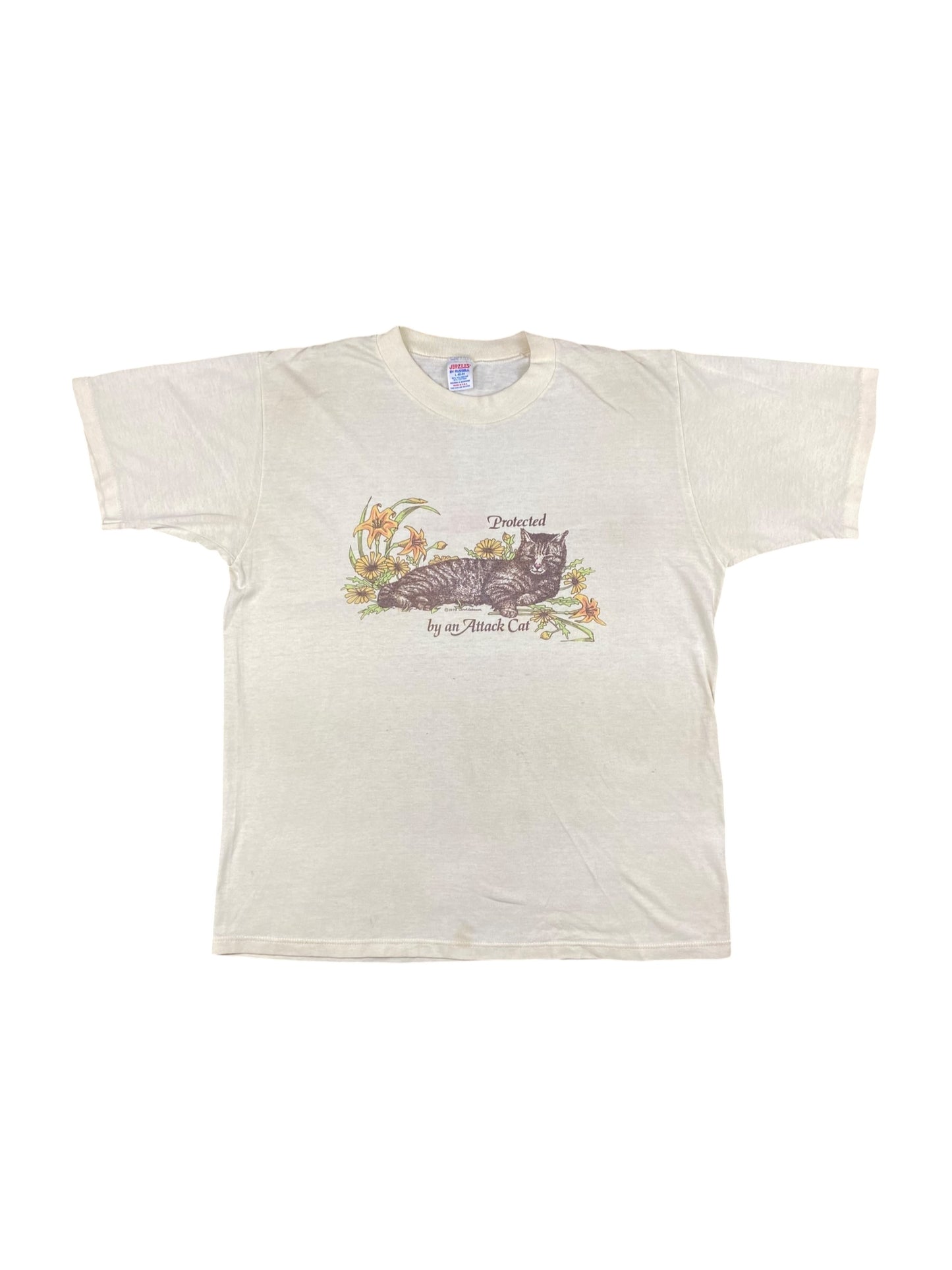Gatito tierno vintage tee
