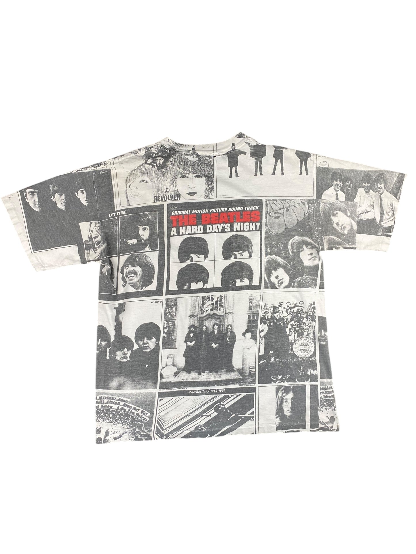 The Beatles 90s vintage AOP tee
