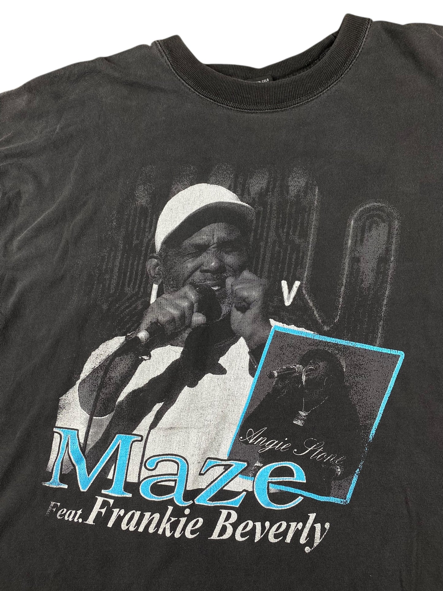 Maze Feat Frankie Beverly vintage tee