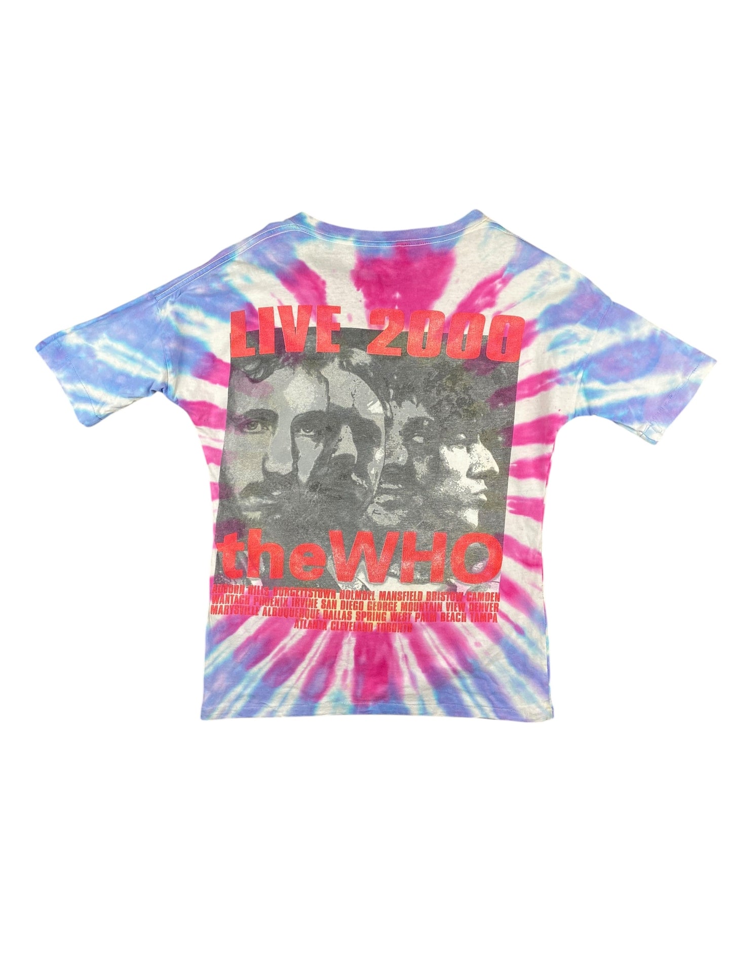 The Who 2000 tour tee