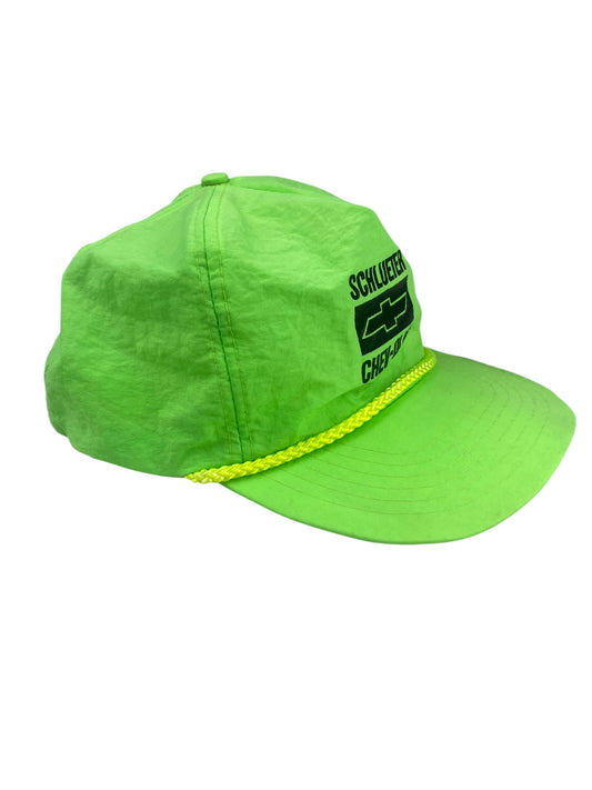 90s nylon trucker hat