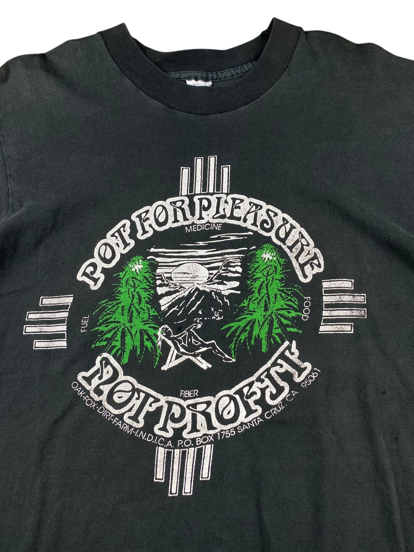 Pot for Pleasure 90s vintage tee