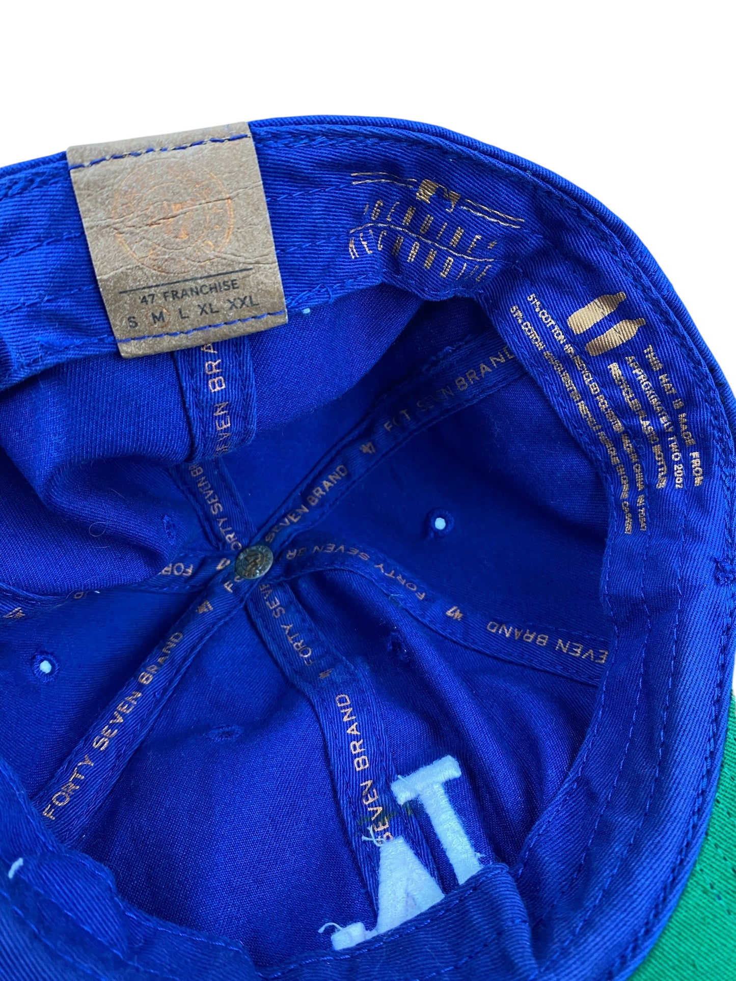 47 brand hat