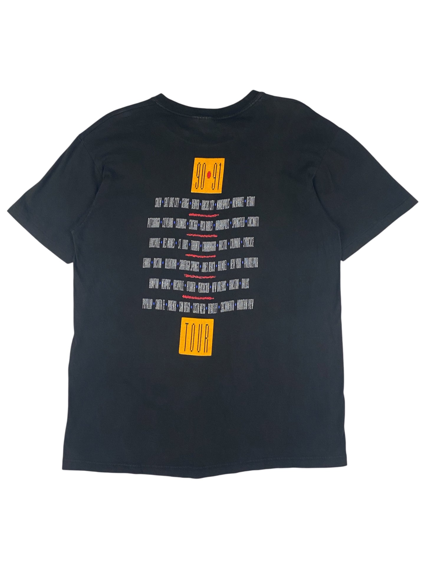 Kenny G 1990/91 vintage tee