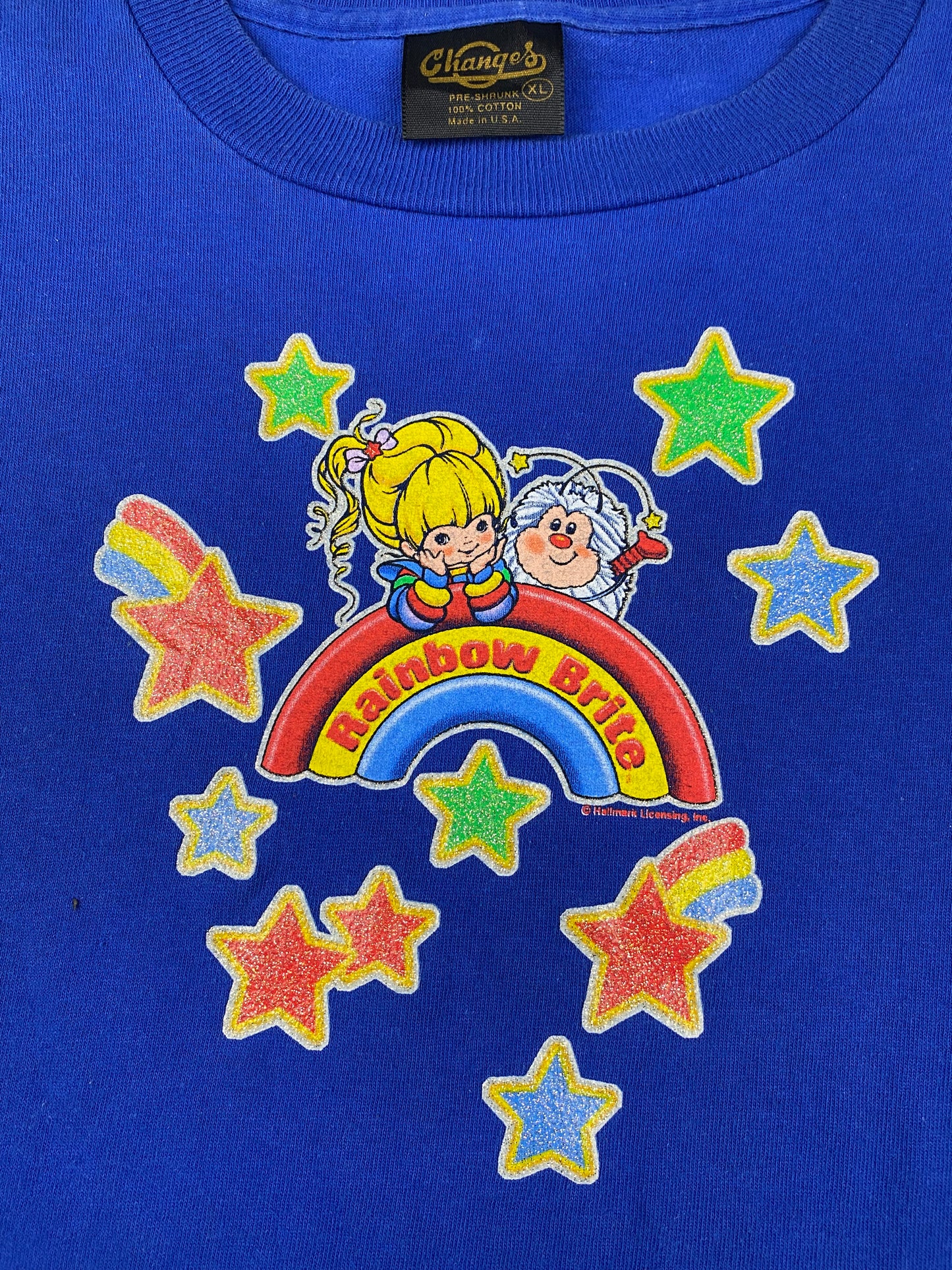 Rainbow Brite 90s vintage tee