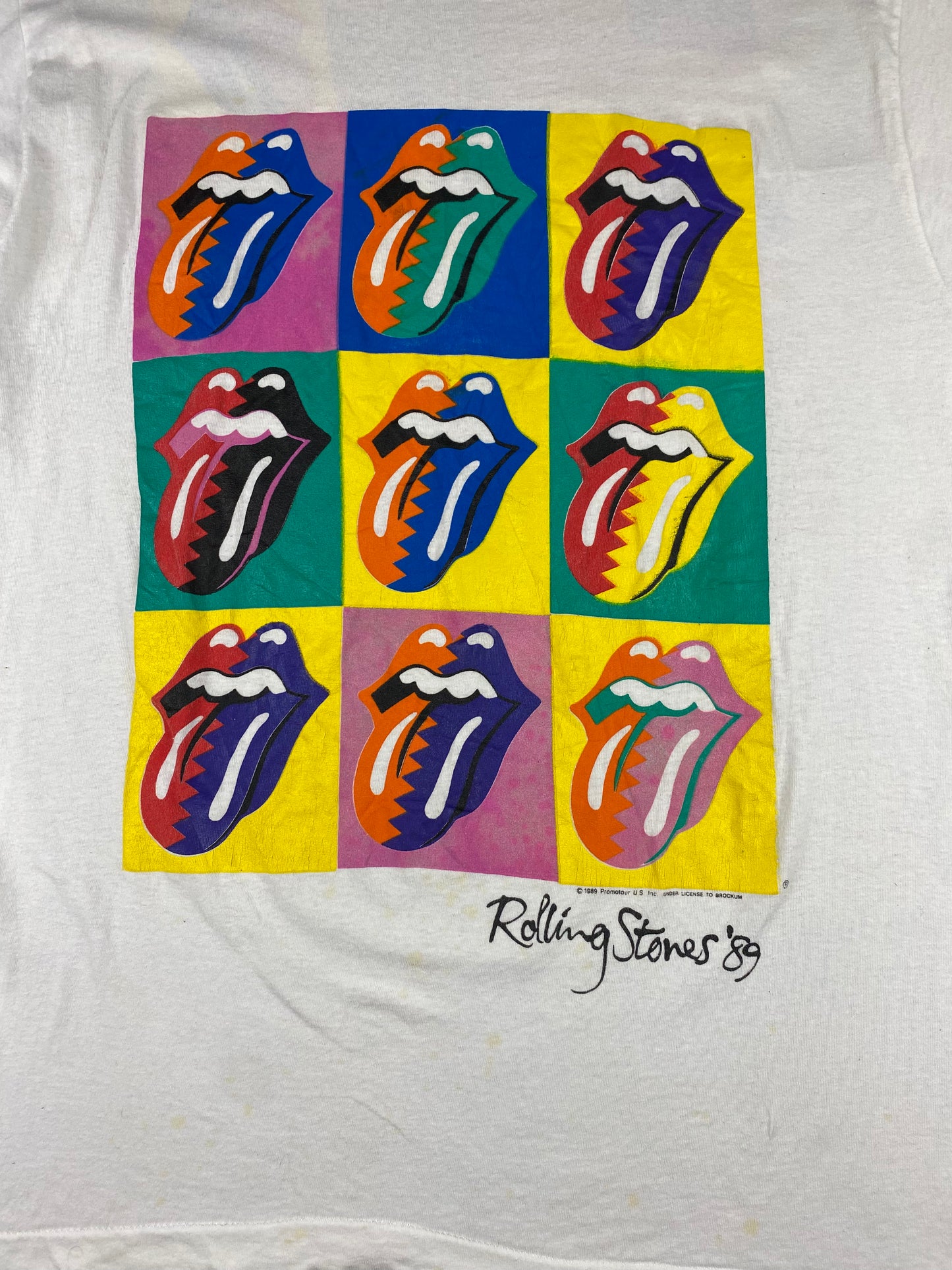 Rolling Stone 1989 Vintage tee