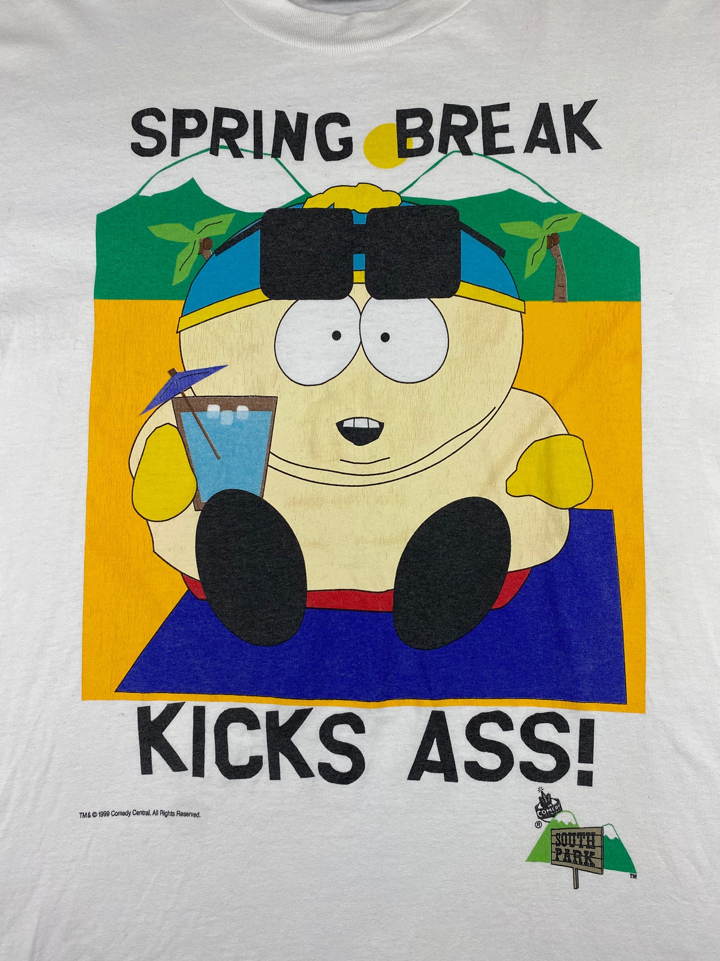 South Park 1999 vintage tee
