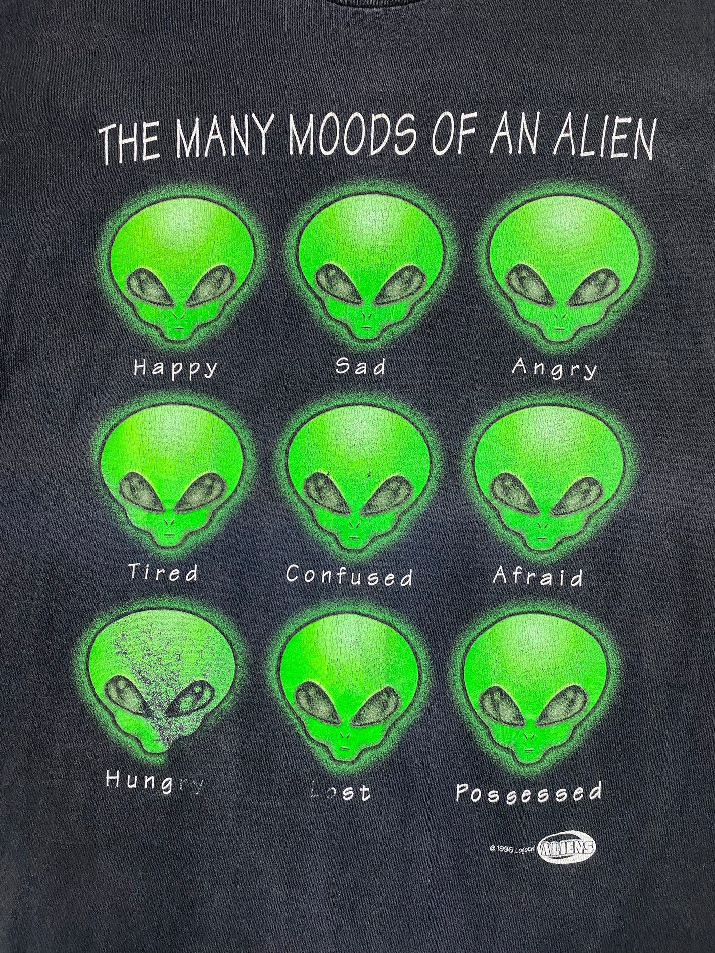 Alien 1996 vintage tee