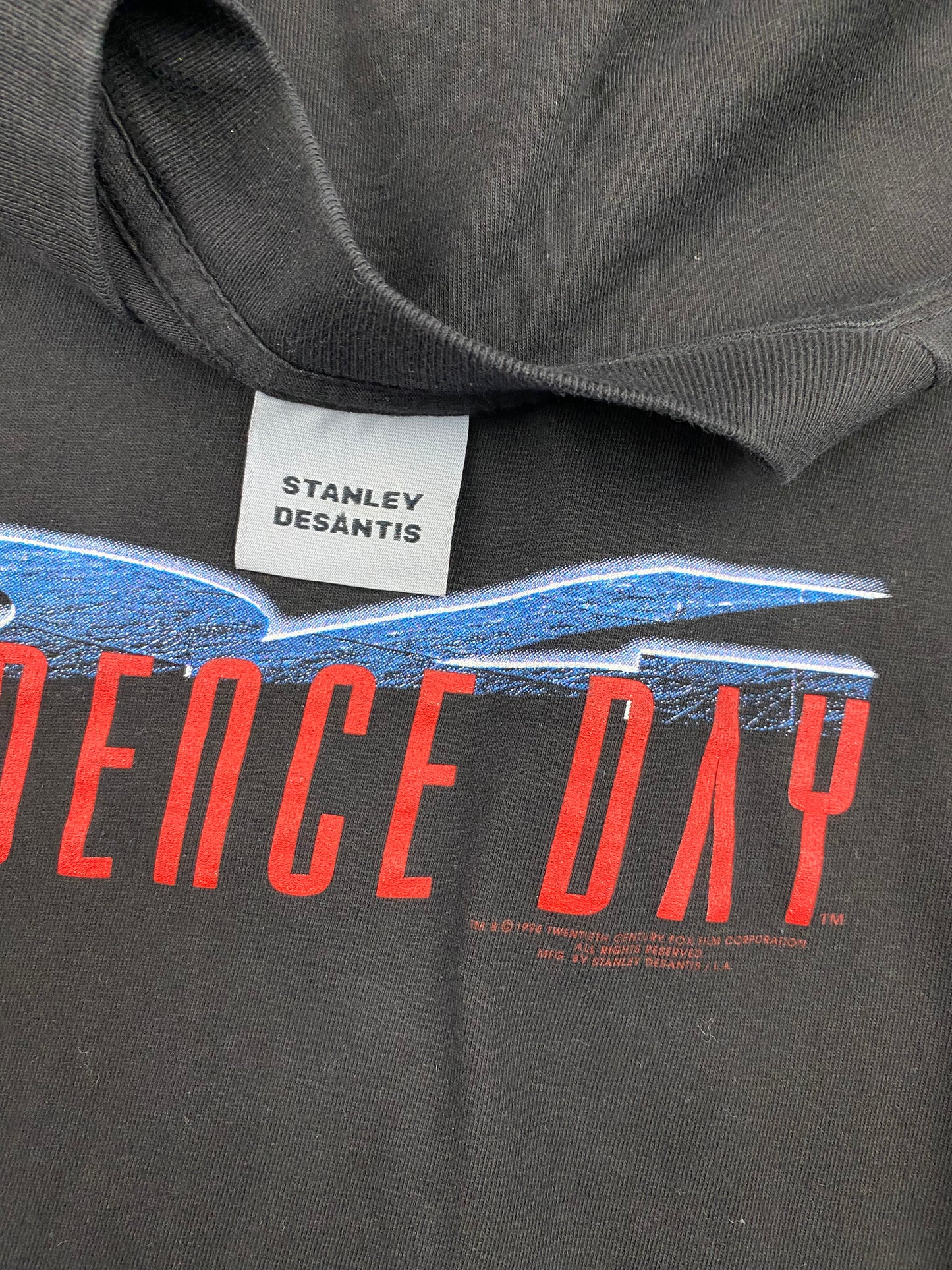Stanley Desantis 1996 vintage tee