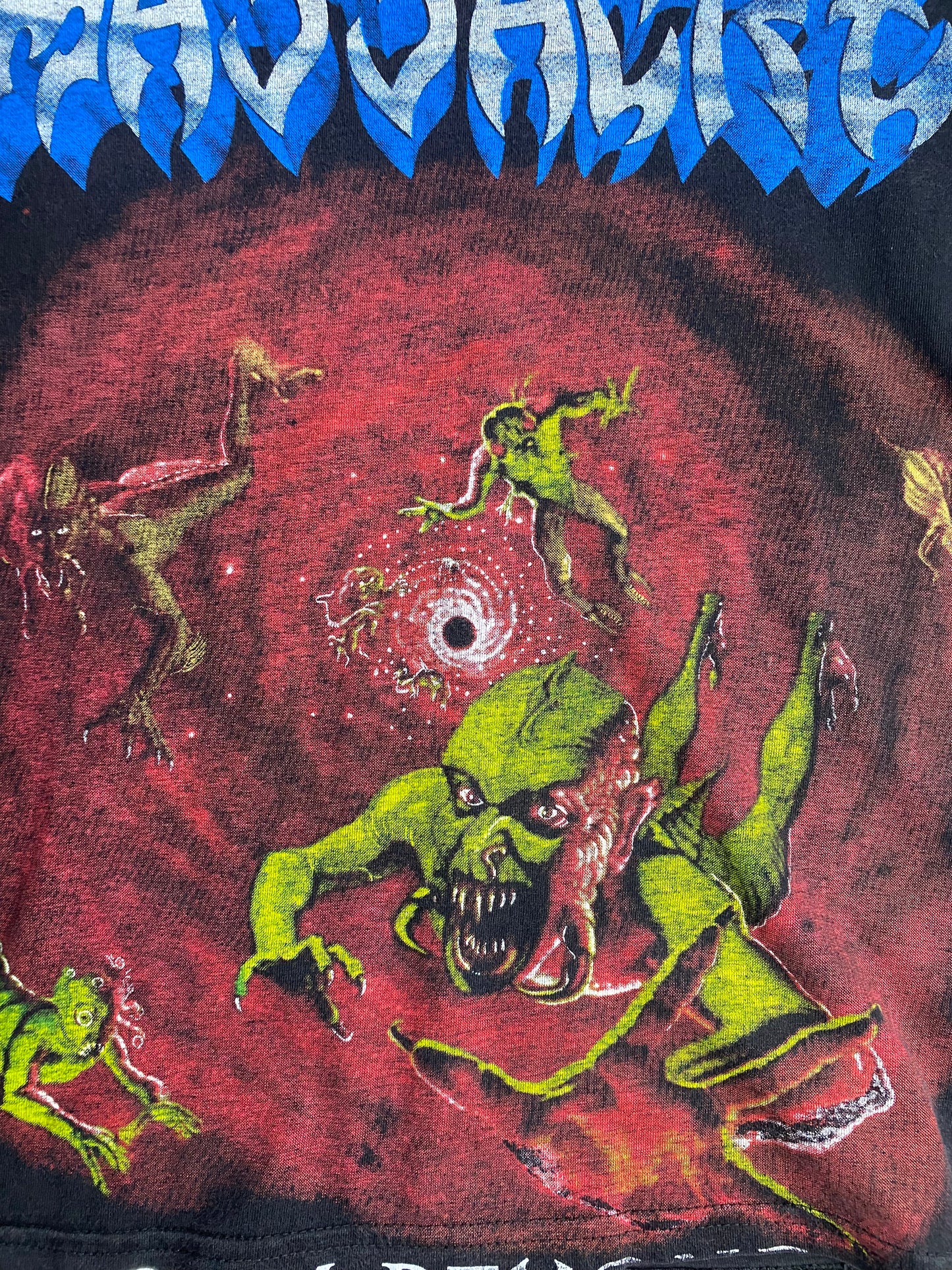 Massacre Bootleg Band Tee