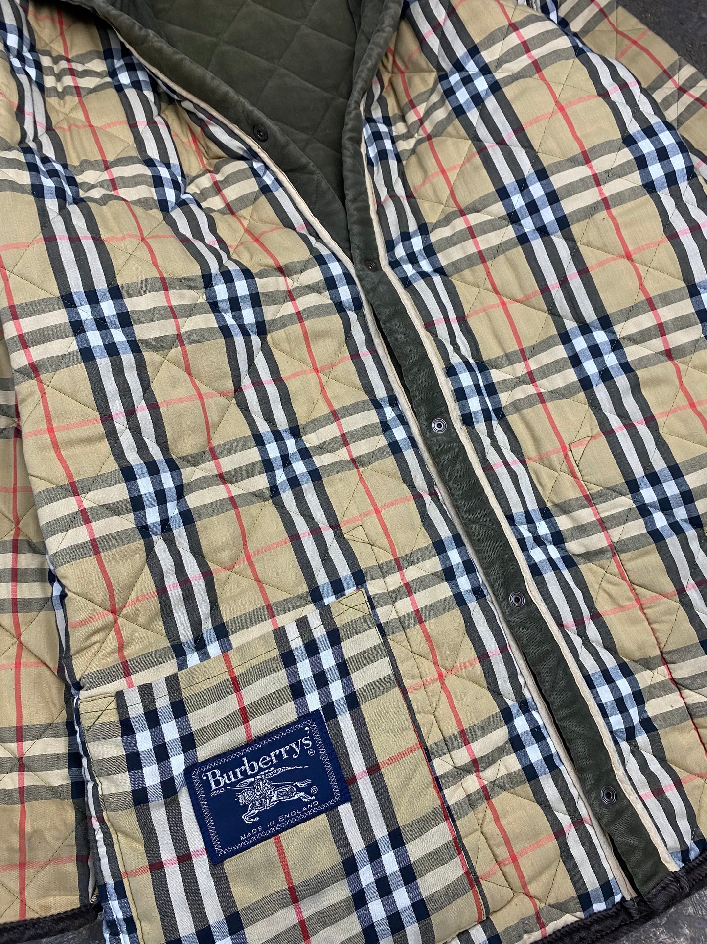 Burberry Vintage Jacket