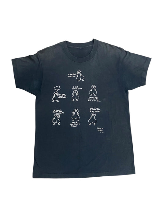 Fashion victim vintage tee