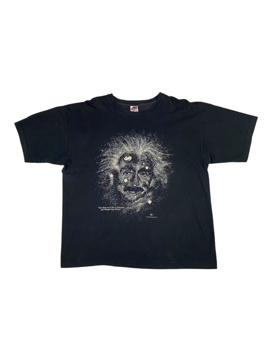 Albert Einstein vintage tee re-print