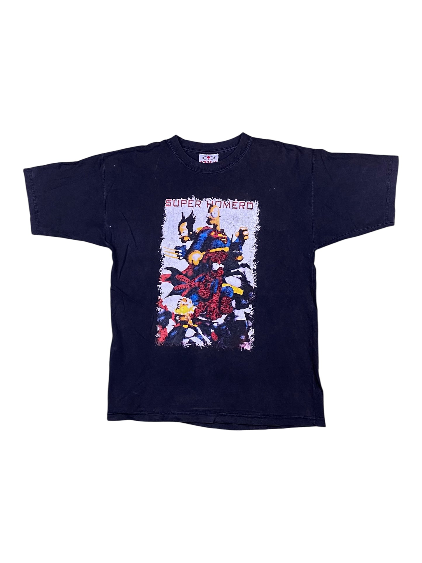 Super Homero Bootleg tai tee