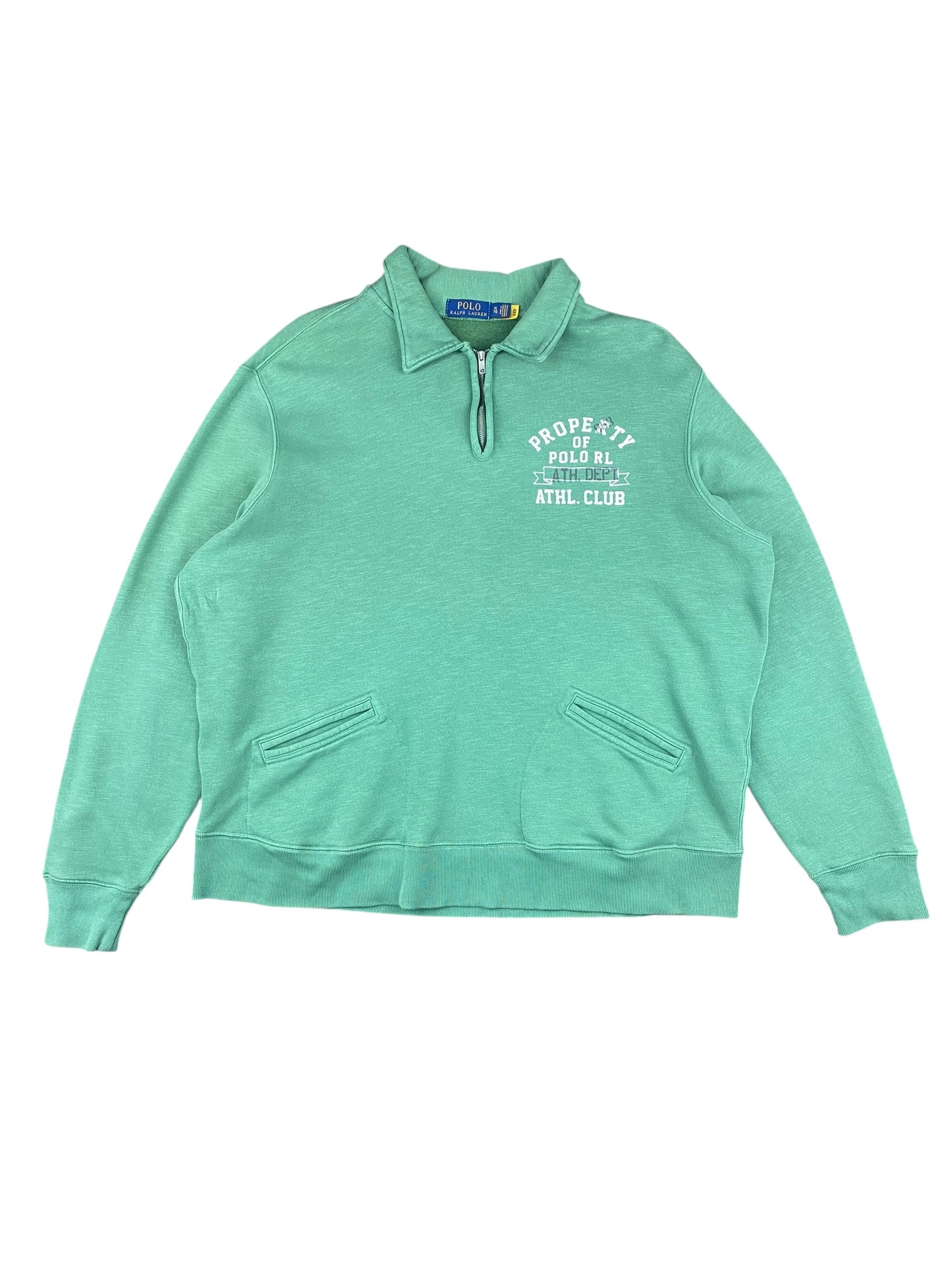 Polo Sweatshirt