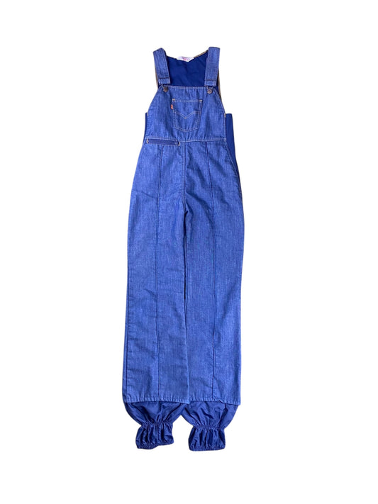 Levis sky 70s vintage overalls