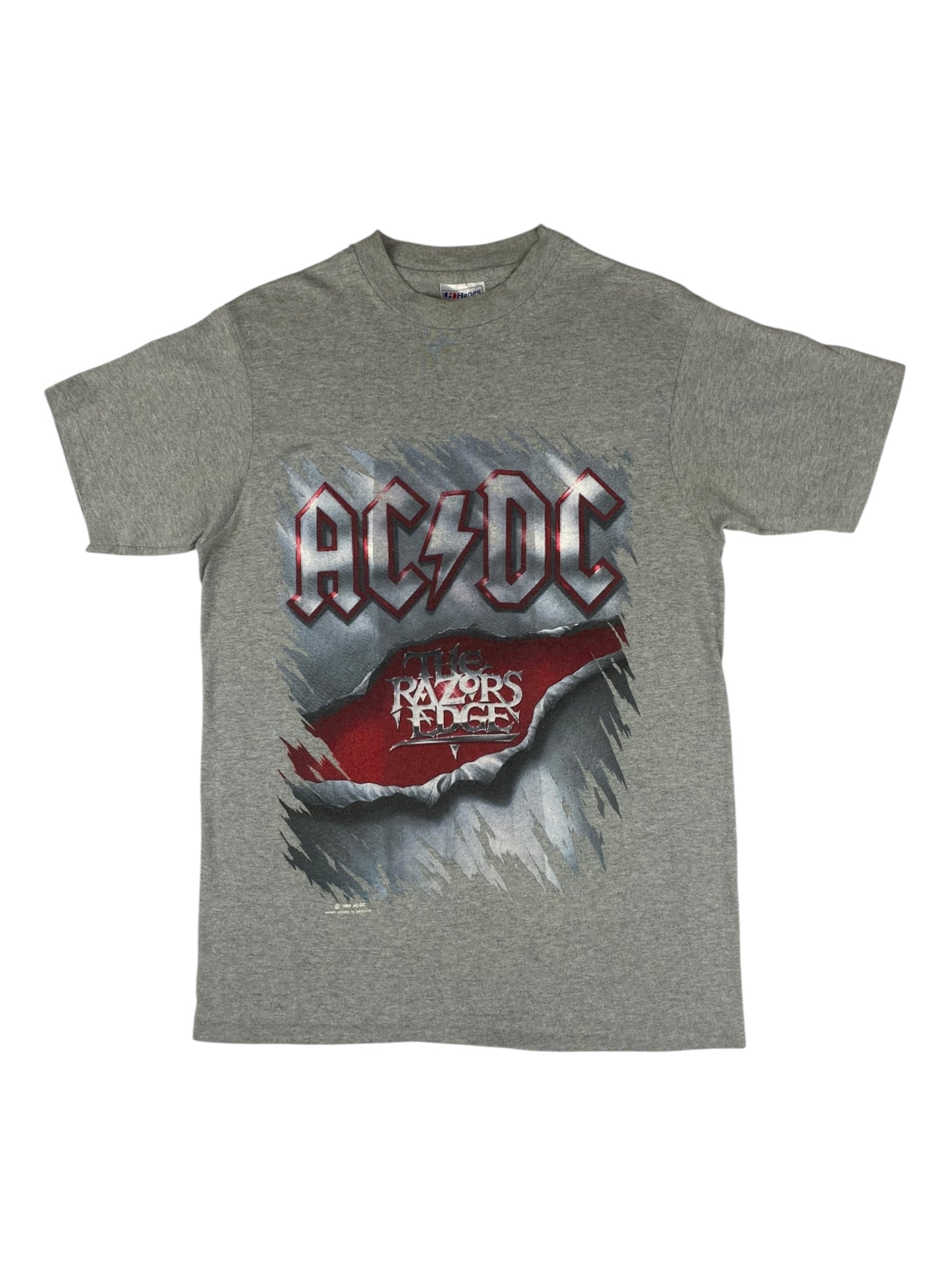 AC/DC 1990 vintage tee