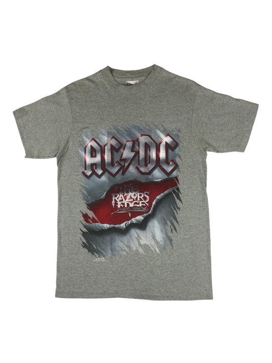 AC/DC 1990 vintage tee