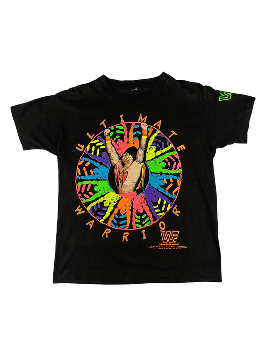 Ultimate Warrior 1990 - WWF  vintage tee