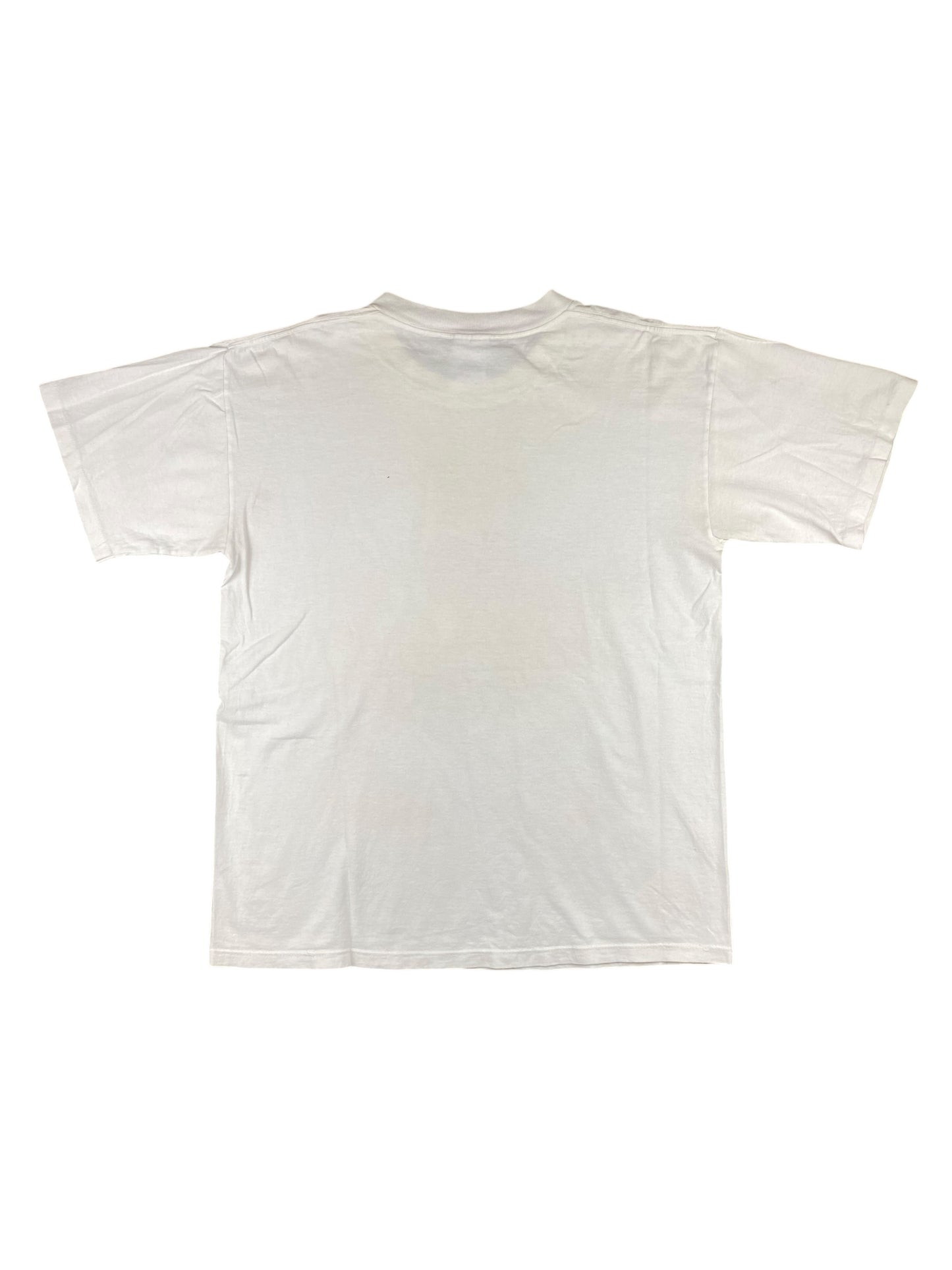 Bugs Bunny tag wild oast 1993 vintage tee