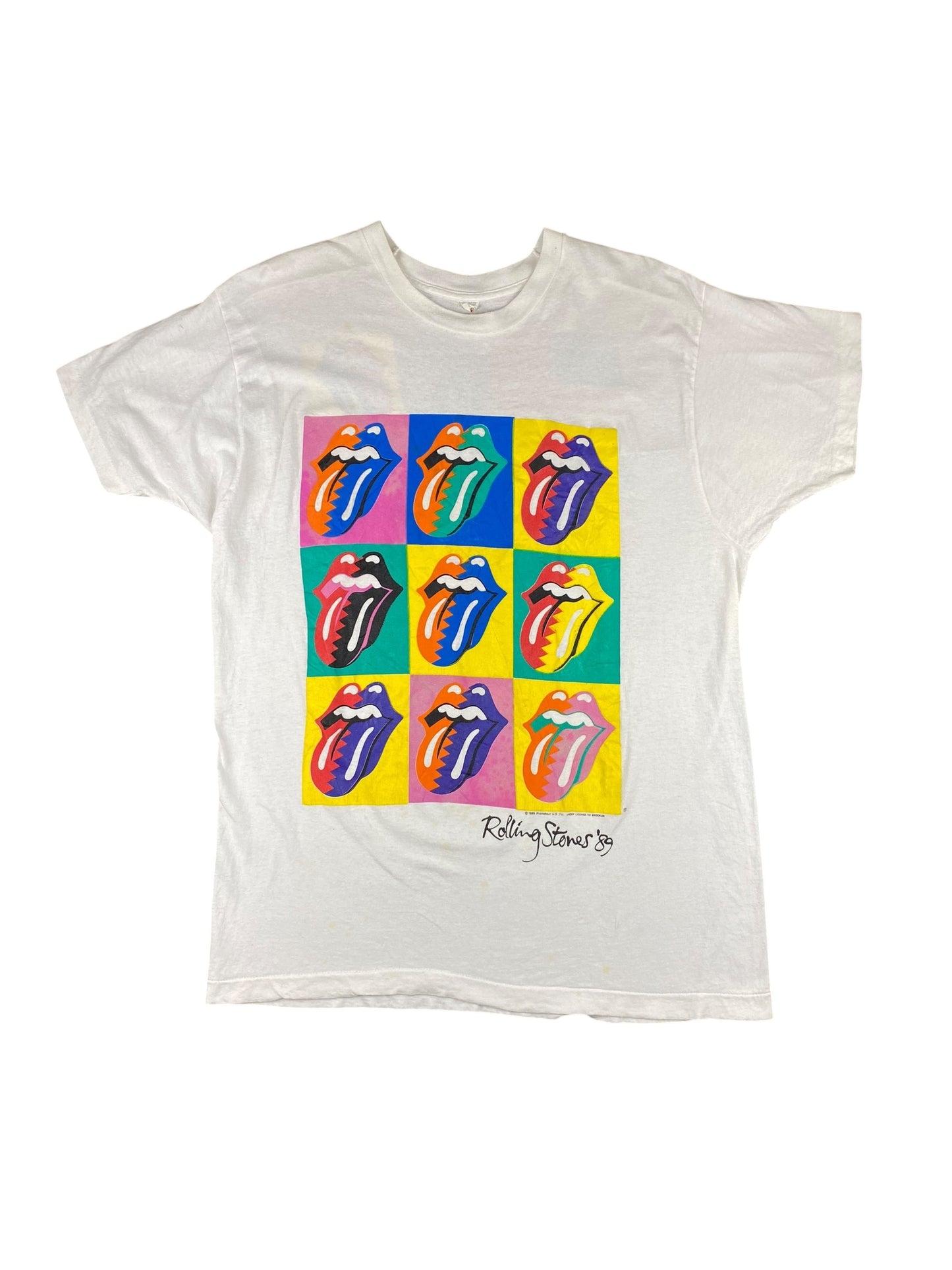 Rolling Stone 1989 Vintage tee