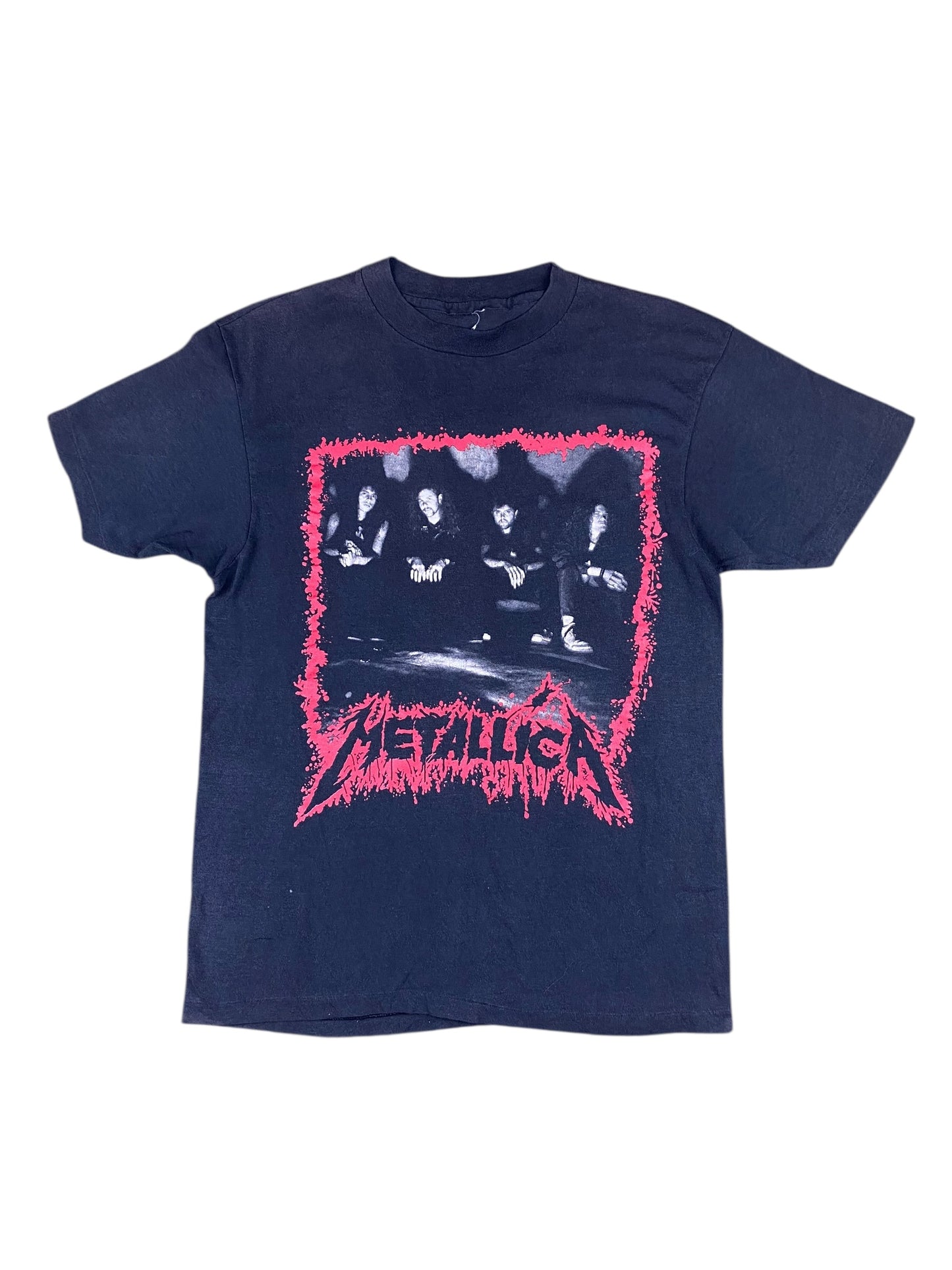 Metallica 1990 tour tee