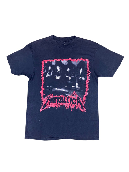 Metallica 1990 tour tee