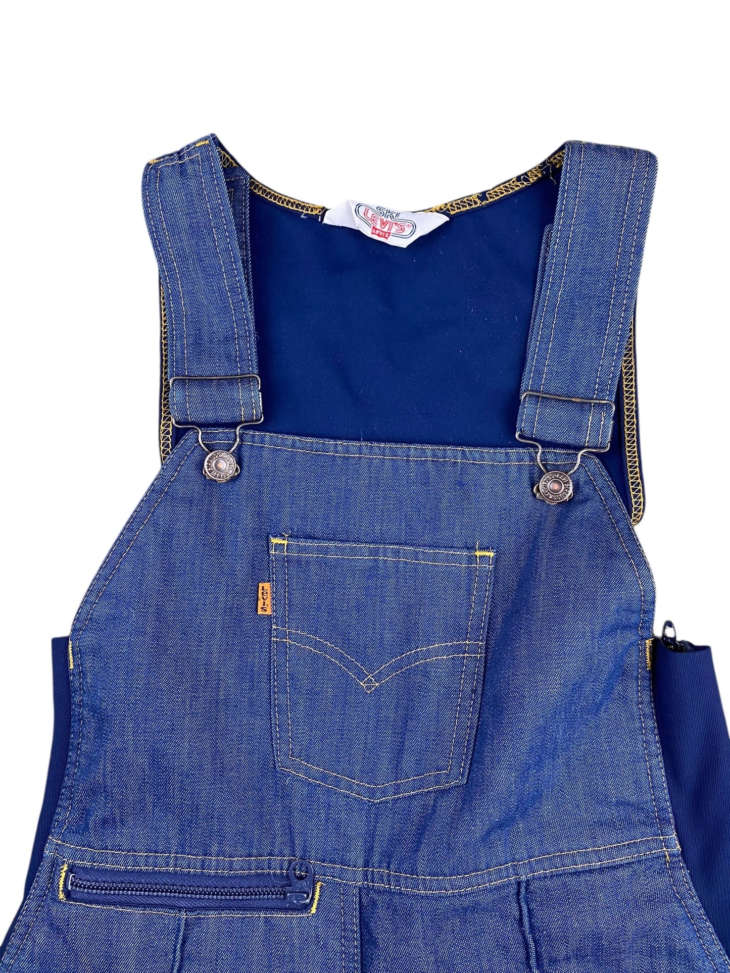Levis sky 70s vintage overalls
