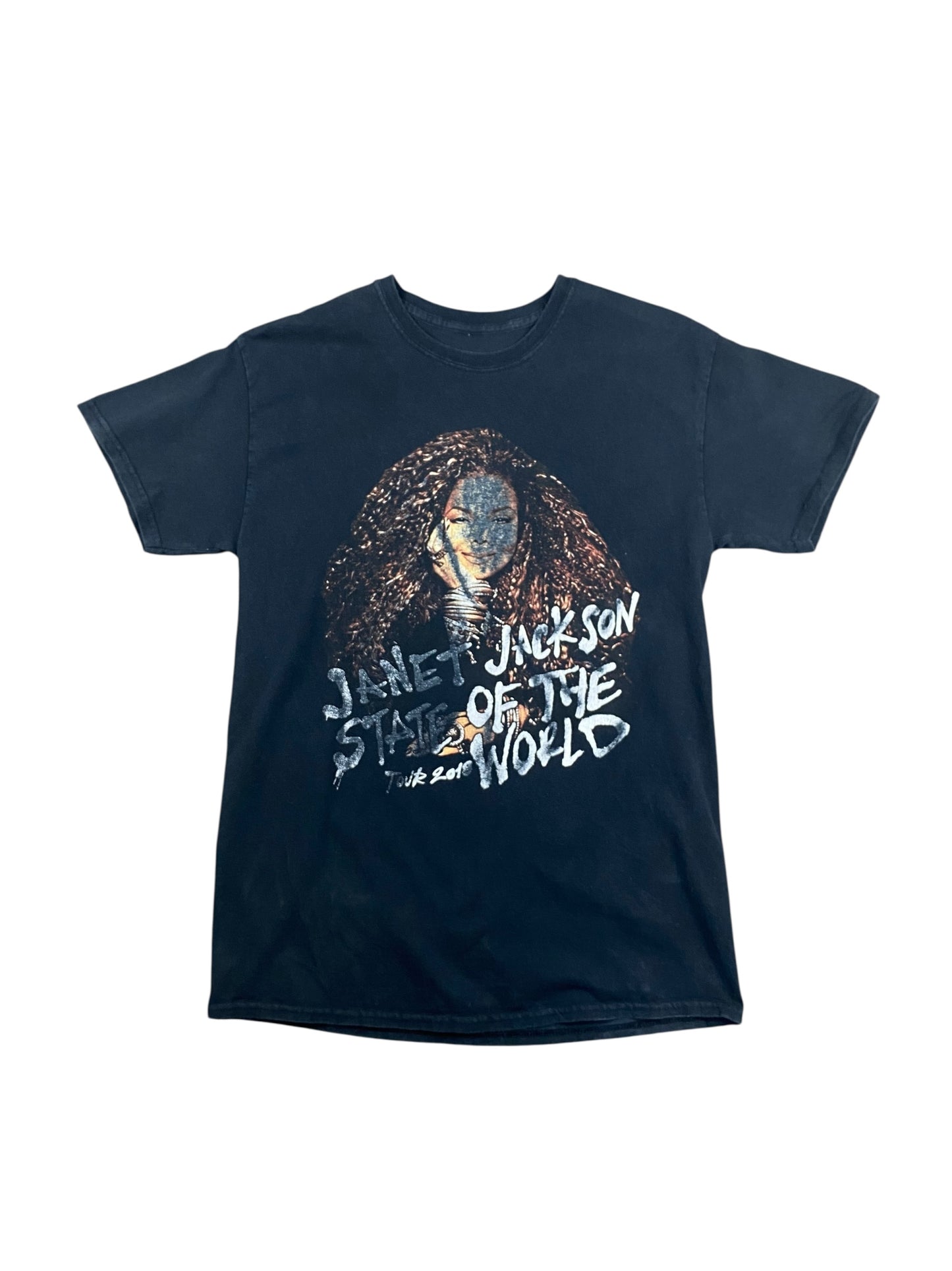 Janet Jackson tour 2018 band tee