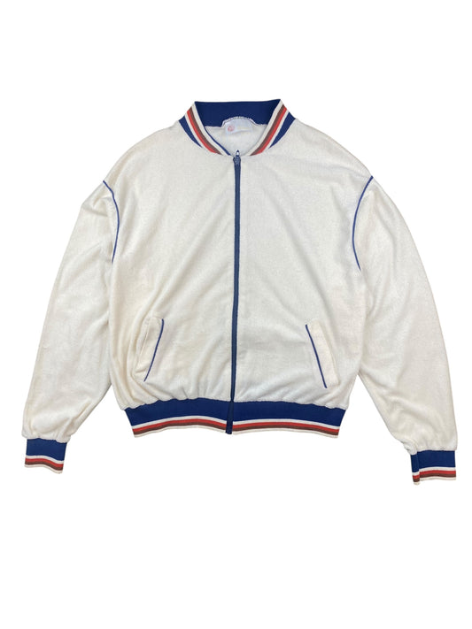 60s/70s zip up Crewneck cierre Talon