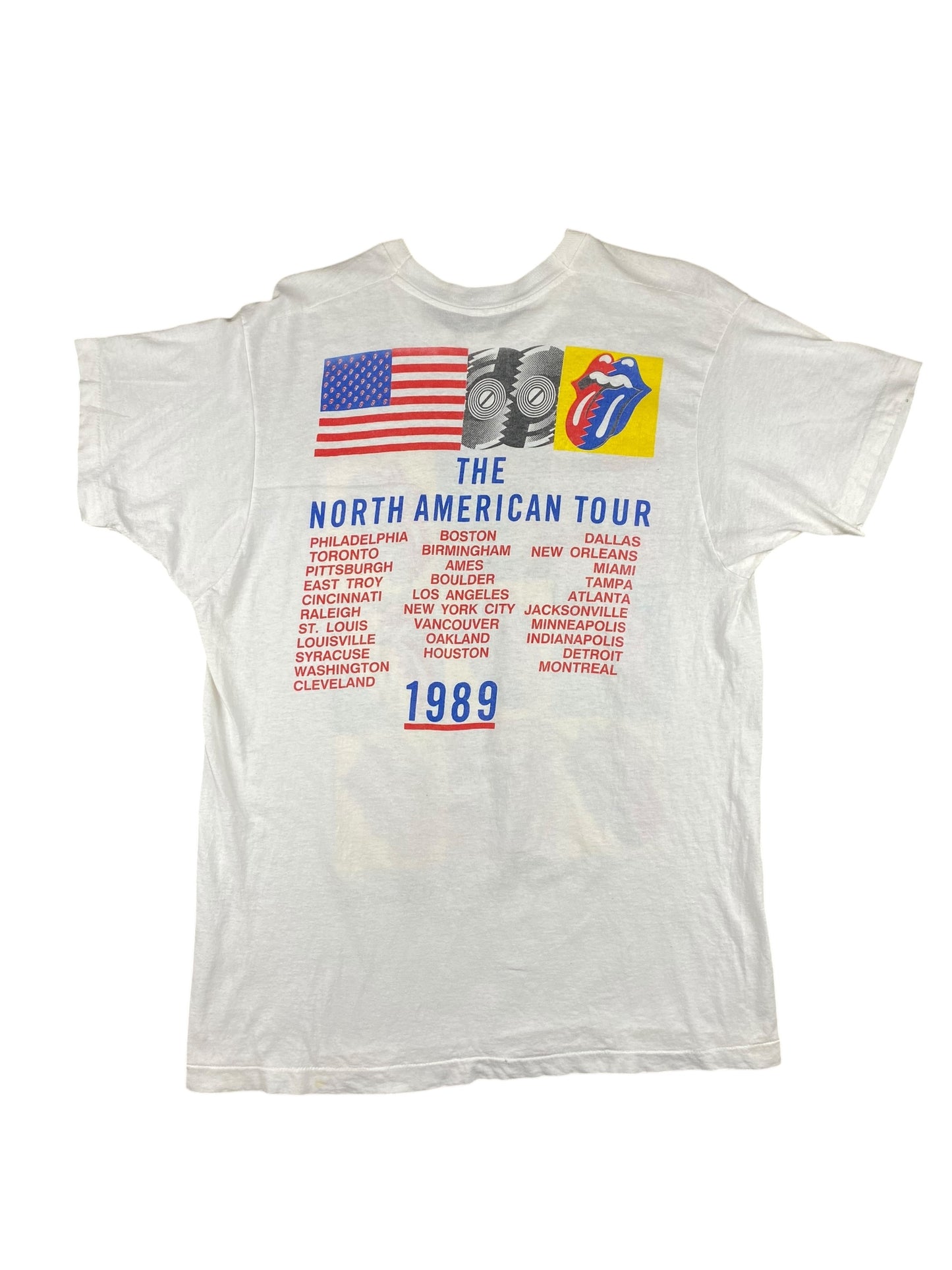Rolling Stone 1989 Vintage tee