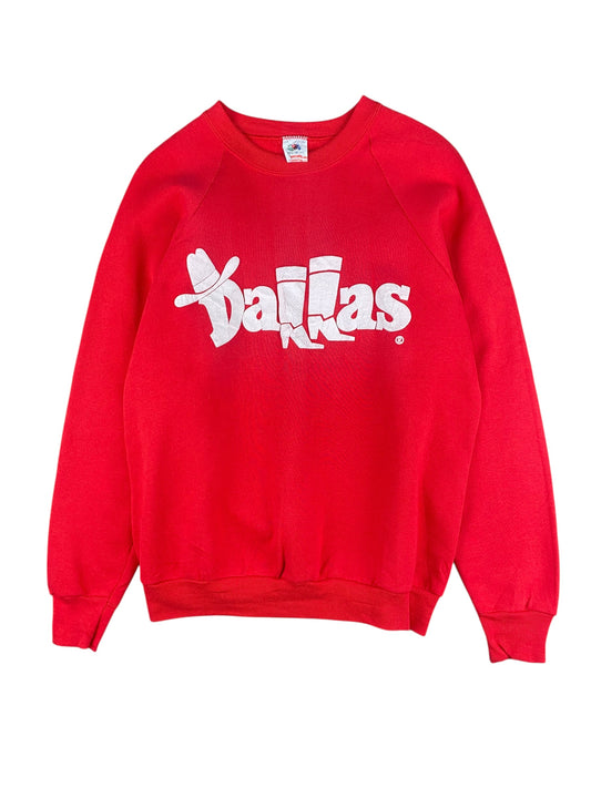Crwneck Dallas Vintage 80's
