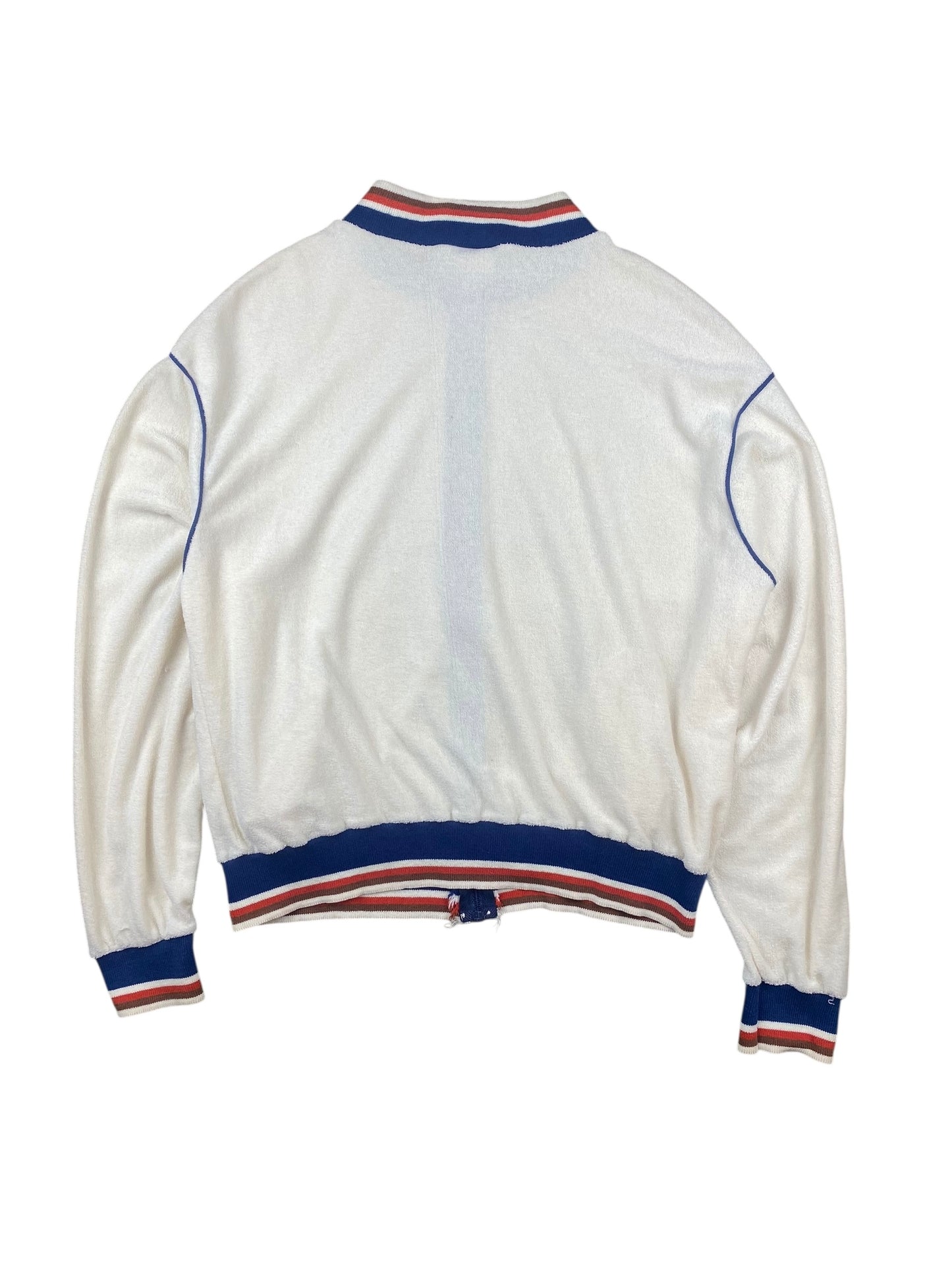60s/70s zip up Crewneck cierre Talon