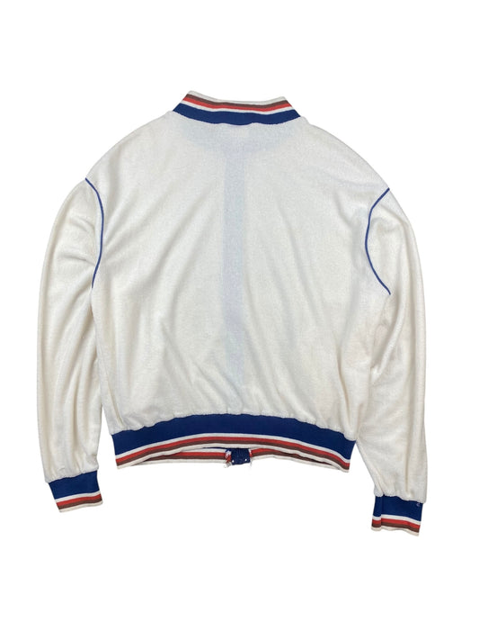 60s/70s zip up Crewneck cierre Talon