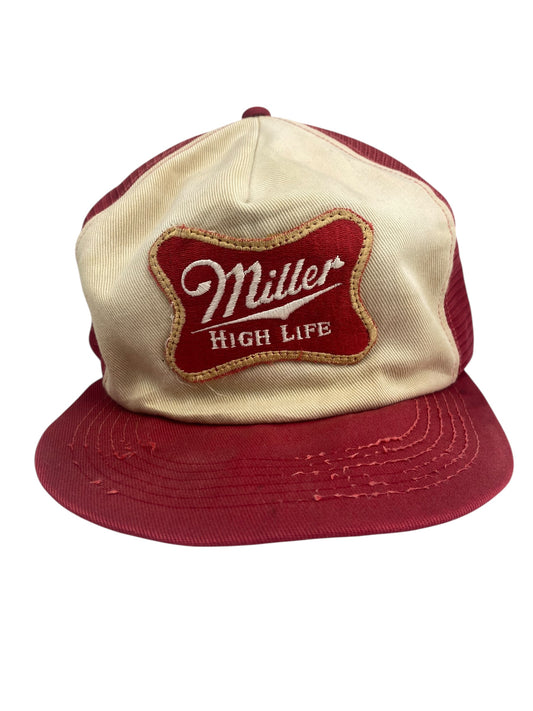 Miller beer 90s trucker hat