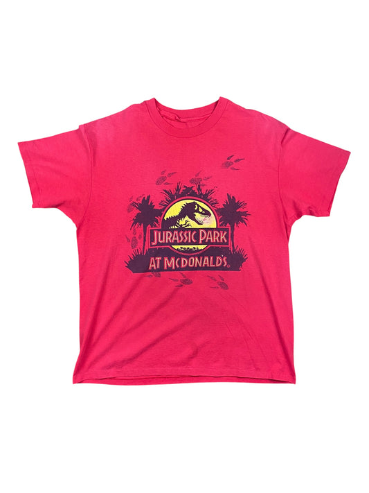 Jurassic park 1992 promocional tee