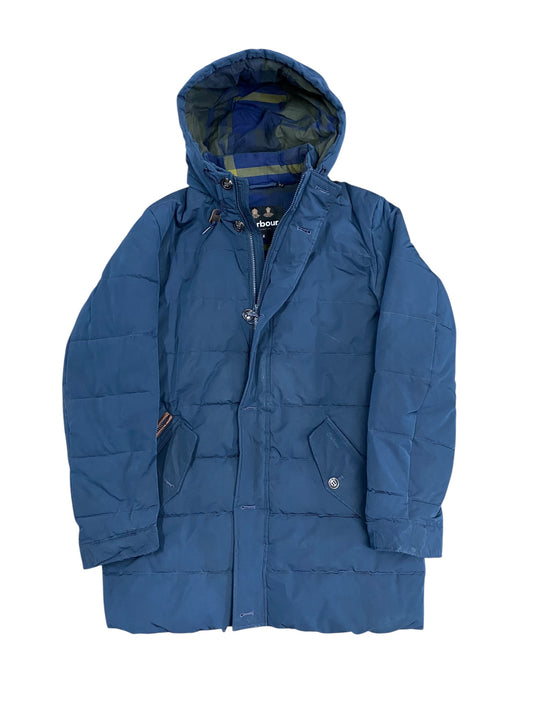 Barbour puffer trench