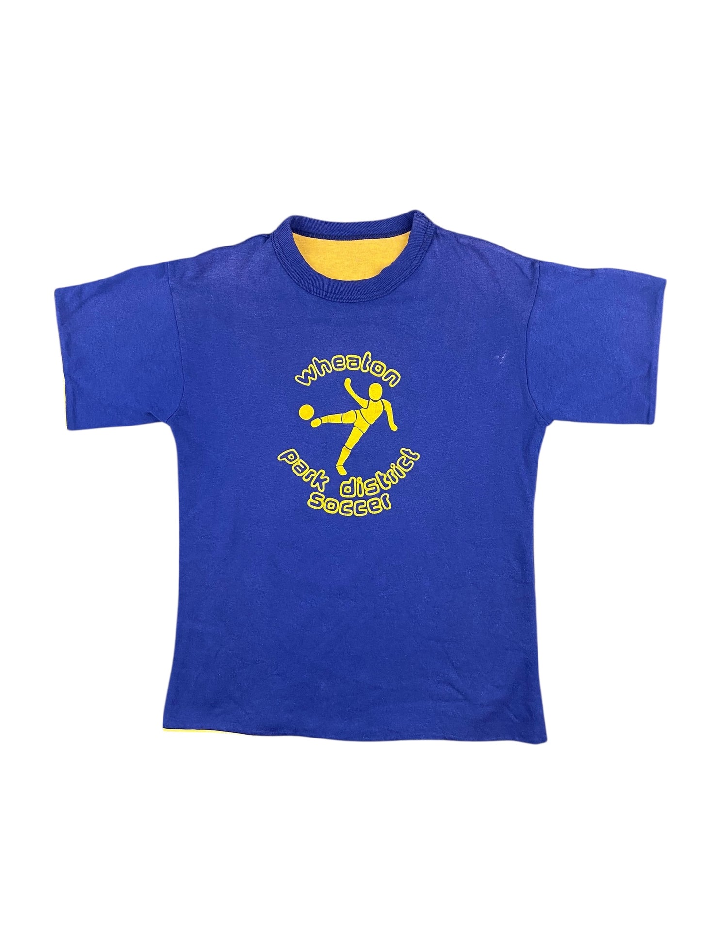 Polera reversible de los 80s
