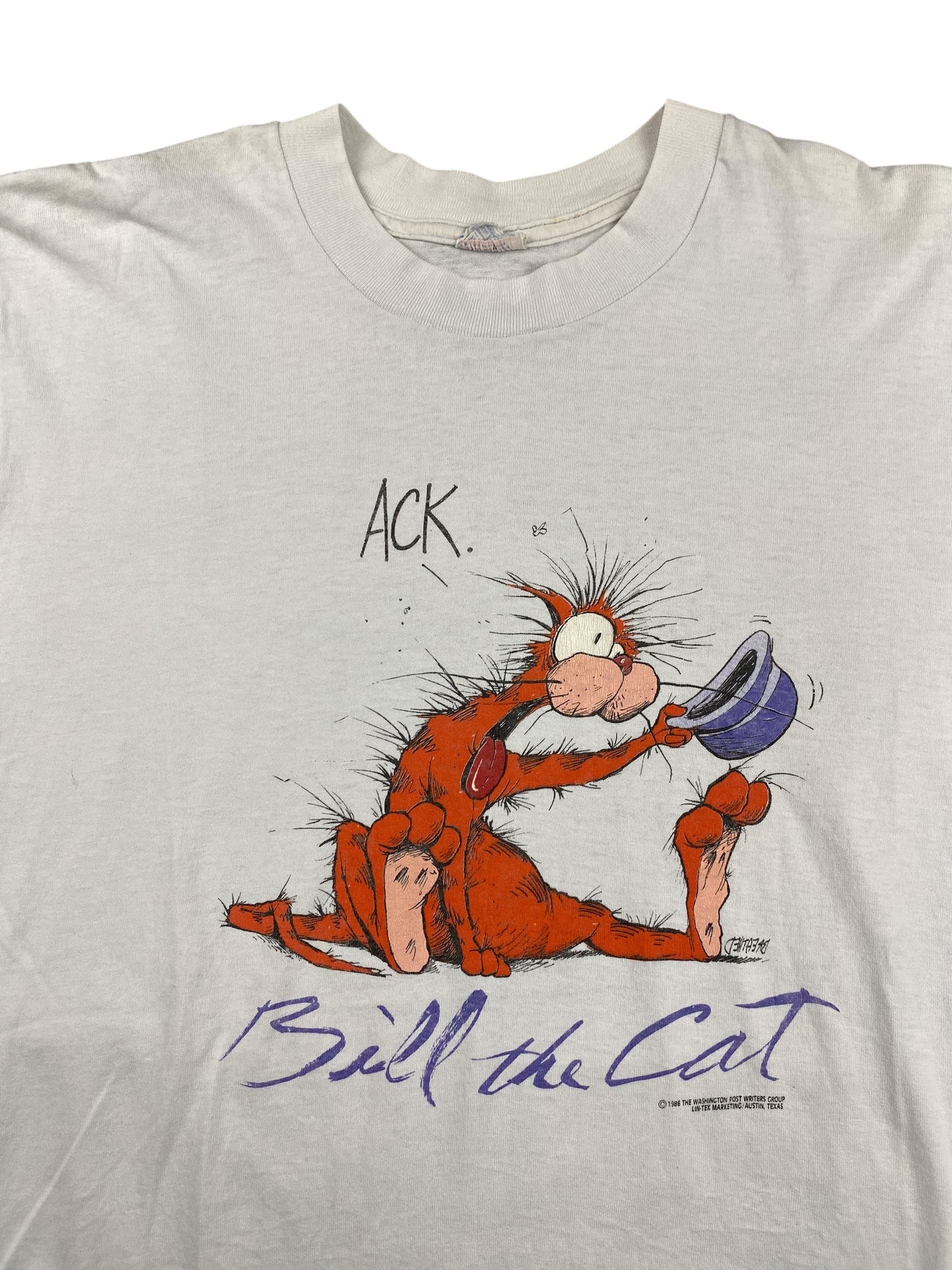 Bill The Cat 1986 vintage tee