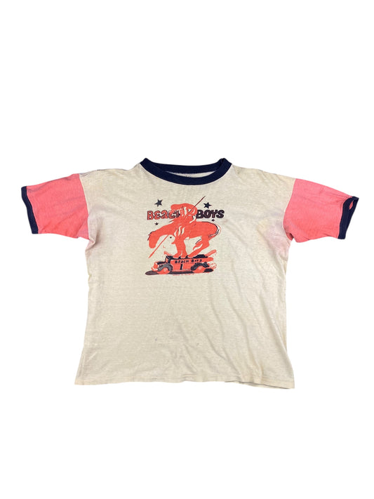 Beach Boys 1975 vintage tee
