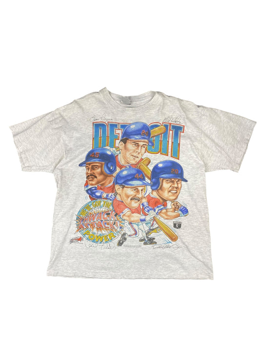 Detroit 90s vintage tee